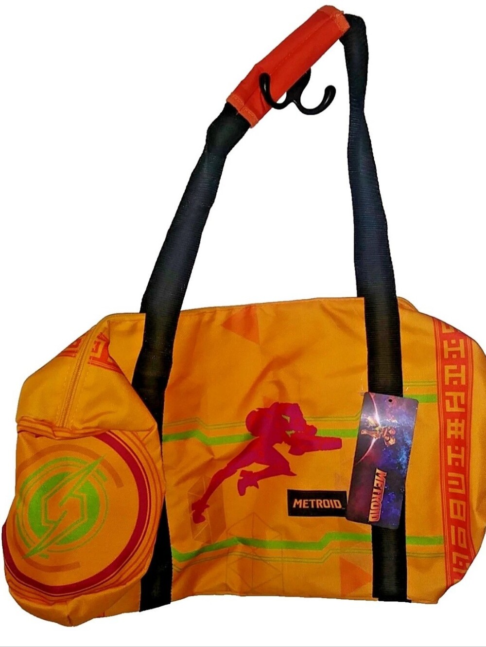 Metroid Duffle Bag NWT